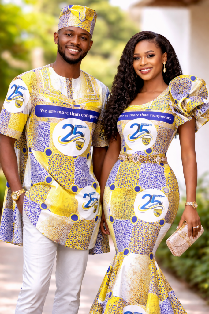Vibrant anniversary celebration in style